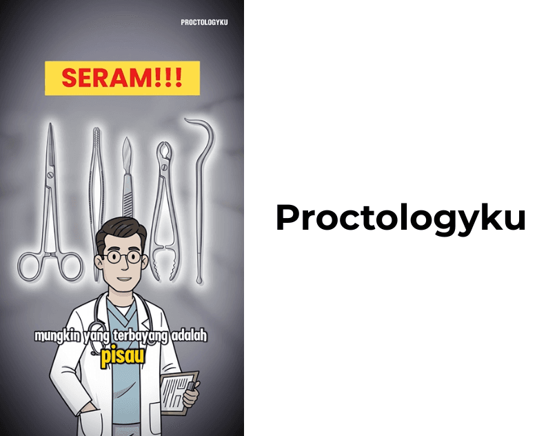 Proctologyku (2D Animation) cover