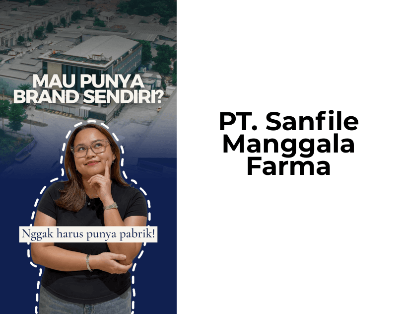 PT. Sanfile Manggala Farma promotional video editing project cover