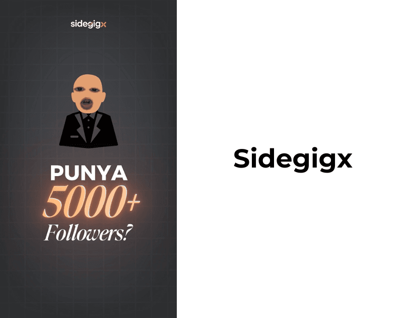 Sidegigx (2D Animation) cover